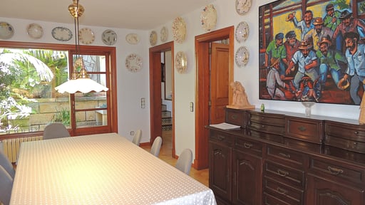 Villa Andratx Zona de comedor