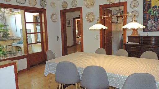 Villa Andratx Zona de comedor