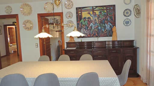 Villa Andratx Zona de comedor