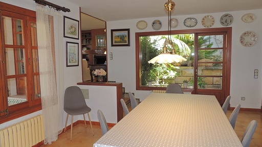 Villa Andratx Zona de comedor