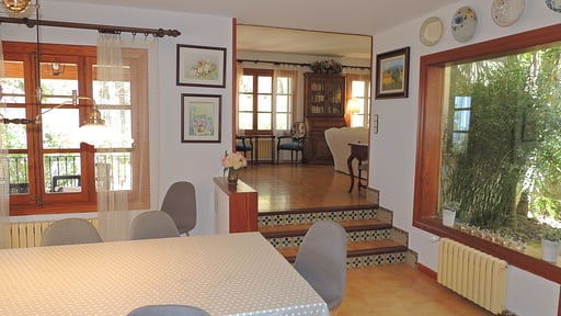 Villa Andratx Zona de comedor