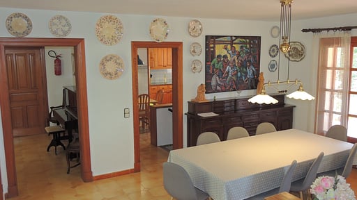 Villa Andratx Zona de comedor