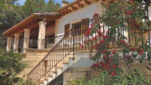 Villa Andratx Terraza/balcón 