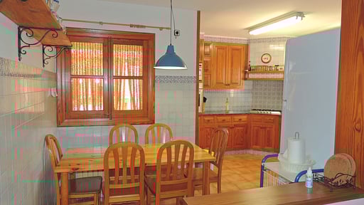 Villa Andratx Cocina