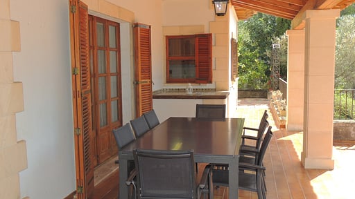 Villa Andratx Terraza/balcón 