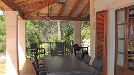 Villa Andratx Terraza/balcón 