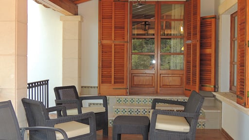 Villa Andratx Terraza/balcón 