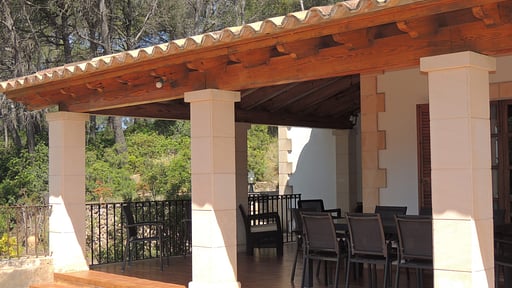 Villa Andratx Terraza/balcón 