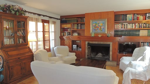 Villa Andratx Salón