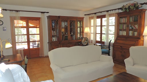 Villa Andratx Salón