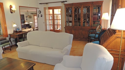 Villa Andratx Salón