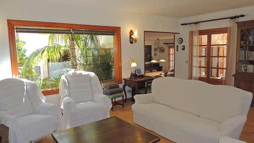 Villa Andratx Salón