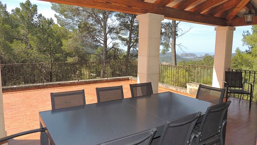 Villa Andratx Terraza/balcón 