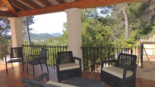 Villa Andratx Terraza/balcón 