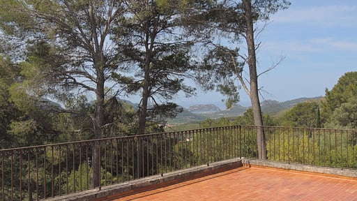 Villa Andratx Terraza/balcón 