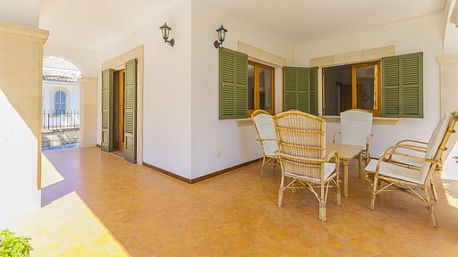 Villa Anecs Terrace/Veranda