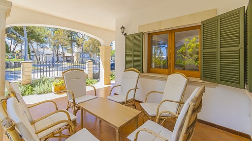 Villa Anecs Terrace/Veranda