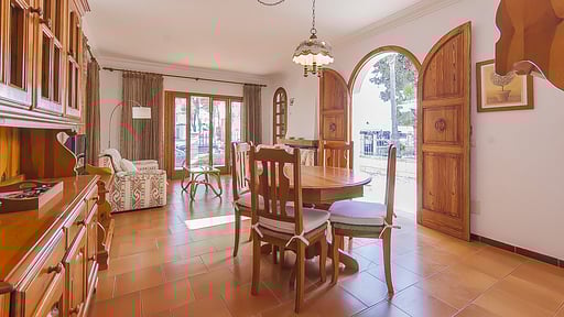 Villa Anecs Living room