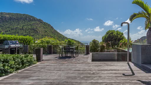 Villa Angel Terrasse/Veranda