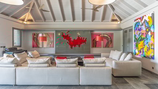 Villa Angel Wohnbereich