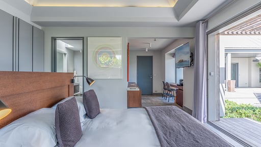 Villa Angel Schlafzimmer 1