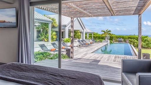 Villa Angel Schlafzimmer 1