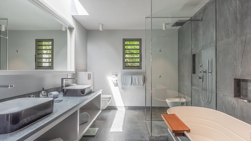 Villa Angel Schlafzimmer 1