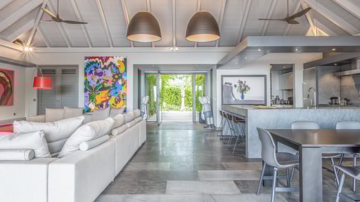 Villa Angel Wohnbereich