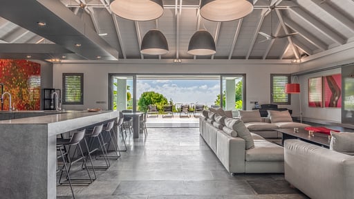 Villa Angel Wohnbereich