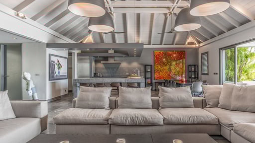 Villa Angel Wohnbereich