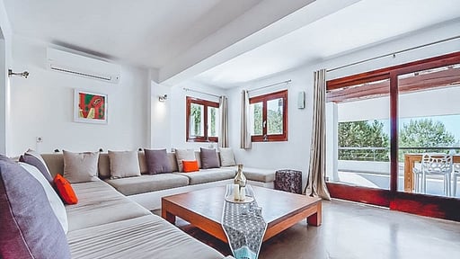 Villa Angela Living room