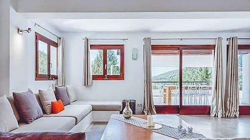 Villa Angela Living room