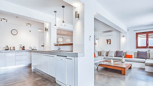 Villa Angela Kitchen