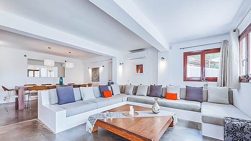 Villa Angela Living room