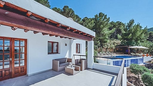 Villa Angela Terrace/Veranda