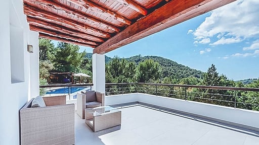 Villa Angela Terrace/Veranda