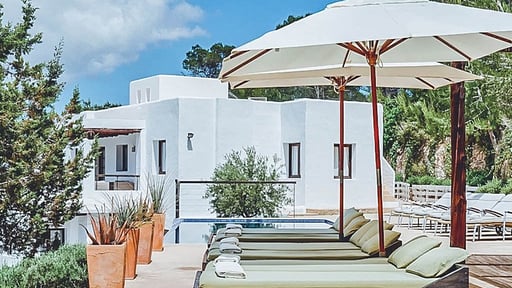 Villa Angela Swimming pool