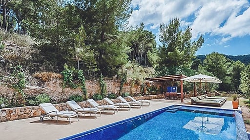 Villa Angela Swimming pool
