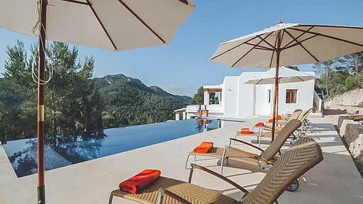 Villa Angela Swimming pool