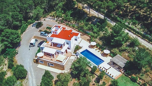Villa Angela Drone pictures