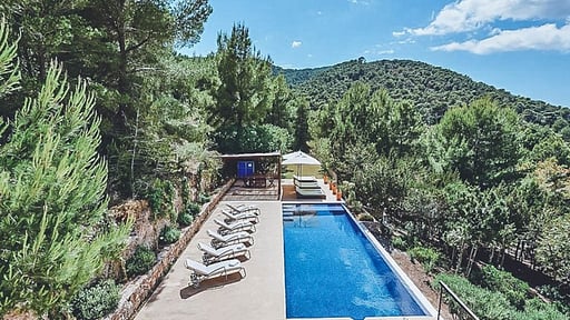Villa Angela Swimming pool