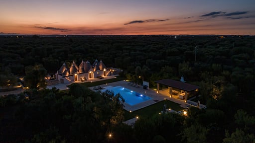 Villa Angela Ostuni Drohnen-Bilder