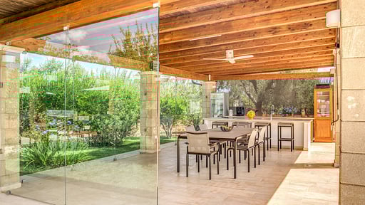 Villa Angela Ostuni Essecke