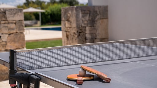Villa Angela Ostuni Tischtennis