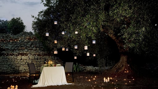 Villa Angela Ostuni Garten