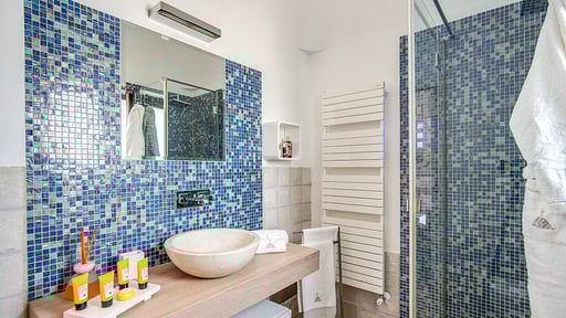 Villa Angela Ostuni Schlafzimmer 1