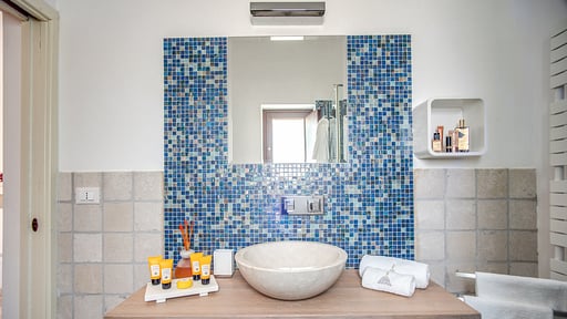 Villa Angela Ostuni Schlafzimmer 1