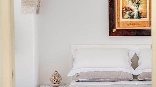 Villa Angela Ostuni Schlafzimmer 1