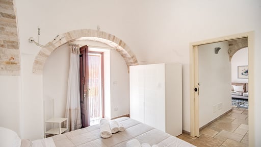 Villa Angela Ostuni Schlafzimmer 1
