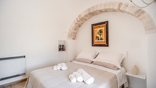 Villa Angela Ostuni Schlafzimmer 1